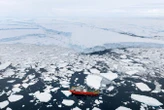 The ‘doomsday’ glacier’s giant ice shelf is about to break away