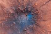 Strange meteorites have been traced to their source craters on Mars