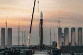 German company set for first commercial rocket launch from Europe