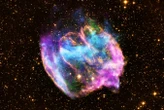 Strange stars full of metals may be created by imploding supernovae