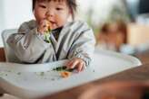 Baby-led weaning makes little nutritional difference vs spoon-feeding