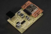 3D-printed electronics can dissolve in water for quick recycling