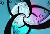 We have figured out a new way to send messages into the past