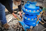 Microturbines can generate electricity from drinking water pipes