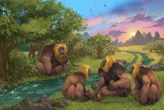 Why huge ape Gigantopithecus went extinct up to 295,000 years ago