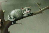 Quantum Cheshire Cat effect may separate a particle from its momentum