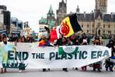 Plastic pollution treaty would be 'failure' without tackling emissions