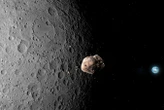 Asteroid on collision course with moon could fire shrapnel at Earth