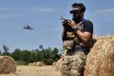 Drone versus drone combat is bringing a new kind of warfare to Ukraine