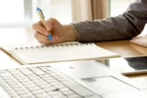 Writing things down may help you remember information more than typing