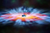 Millions of planets might form around supermassive black holes