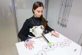 Robotic third arm controlled by breathing is surprisingly easy to use