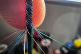 Thread-based computer could be knitted into clothes to monitor health