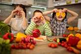 This surprisingly creative trick helps children eat more fruit and veg