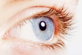 Blue eyes may be better for reading in dim light than brown eyes