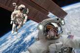 How to turn most of the CO2 an astronaut exhales into fresh oxygen