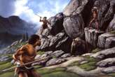 Gravity may explain why Neanderthals failed to adopt advanced weaponry