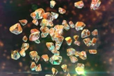 Diamonds are surprisingly elastic when you make them tiny
