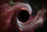 Einstein was right about the way matter plunges into black holes