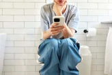 Smartphone scrolling on the toilet could increase risk of haemorrhoids