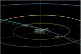 Interstellar visitor spotted hurtling through the solar system