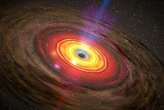 Supermassive black holes may provide a nursery for mini ones to grow
