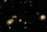 Possible galaxy spotted by JWST could be the earliest we've ever seen