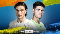 Italian Open: Draper faces Alcaraz in blockbuster quarter-final LIVE!