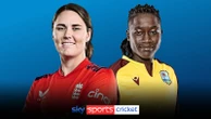 Refreshed England side bowl first vs West Indies in opening T20I LIVE!