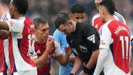 Ref Watch LIVE! Man City-Arsenal flashpoints examined