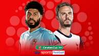 Carabao Cup LIVE! 'Top player' Gray handed first Spurs start at Coventry