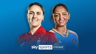 England put India in to bat in second women's T20 LIVE!