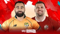 AU-NZ invitational XV vs British and Irish Lions LIVE!
