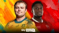 Australia vs British and Irish Lions LIVE! Lions target series whitewash