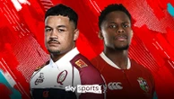 Queensland Reds vs British and Irish Lions LIVE! Daly replaces Keenan in late change