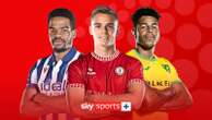 Bristol City, Watford down to 10 | Seven games on Sky LIVE! & highlights