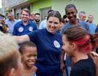 ELISA ARAÃJO E TONY CARLOS MEDEM FORÃAS EM UBERABA