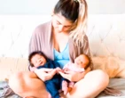 Mulher engravida enquanto jÃ¡ esperava um bebÃª