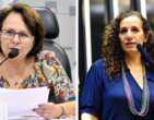 JÃ´ Moraes e Jandira Feghali miram participaÃ§Ã£o feminina na polÃ­tica de MG