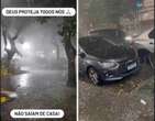 Chuva causa transtornos no Rio; previsÃ£o alerta para mais tempestades