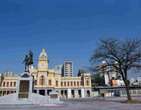 PraÃ§a da EstaÃ§Ã£o Ã© reaberta. E 