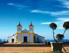 Minas tem a menor basÃ­lica do mundo, veja onde fica