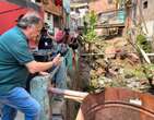 Acompanhado de Kalil, Tramonte promete melhorias para vilas e favelas