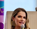 "O primeiro calor a gente nunca esquece", diz atriz Ingrid GuimarÃ£es sobre a menopausa