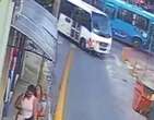 Menino escapa por um triz de atropelamento em BH; veja o vÃ­deo