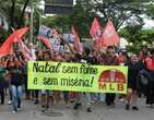 BH: manifestantes ocupam frente de supermercado na Savassi por cesta bÃ¡sica