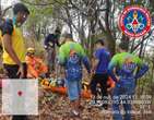 Piloto de parapente perde controle e cai em regiÃ£o de mata fechada em Minas