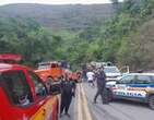 Acidente com morte interdita estrada na RegiÃ£o Central de MG por 5 horas