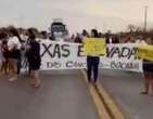 ManifestaÃ§Ã£o contra acidentes fecha BR-251