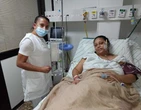 Para alÃ©m de uma sobrevivente: mineira enfrentou duas cirurgias no cÃ©rebro e agora quer curtir a vida